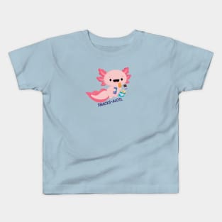 Never stopping. Don't ax. Kids T-Shirt